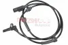 Sensor, Raddrehzahl Vorderachse links METZGER AUTOTEILE 0900563