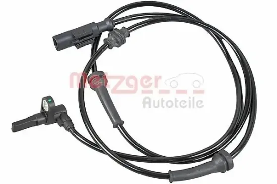Sensor, Raddrehzahl Vorderachse links METZGER AUTOTEILE 0900563 Bild Sensor, Raddrehzahl Vorderachse links METZGER AUTOTEILE 0900563