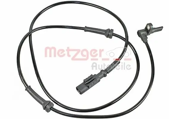 Sensor, Raddrehzahl Vorderachse rechts METZGER 0900564