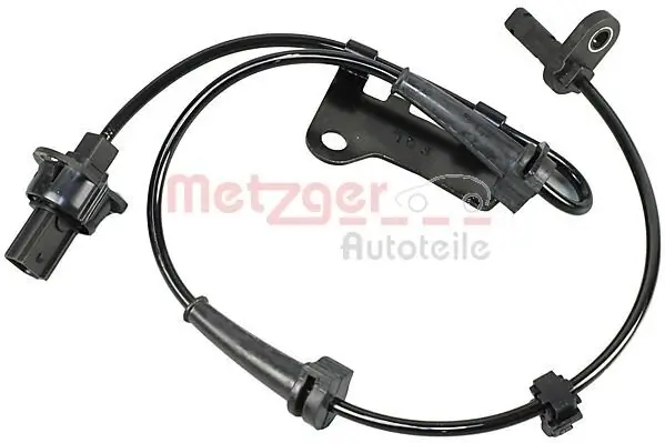 Sensor, Raddrehzahl Vorderachse links METZGER AUTOTEILE 0900572