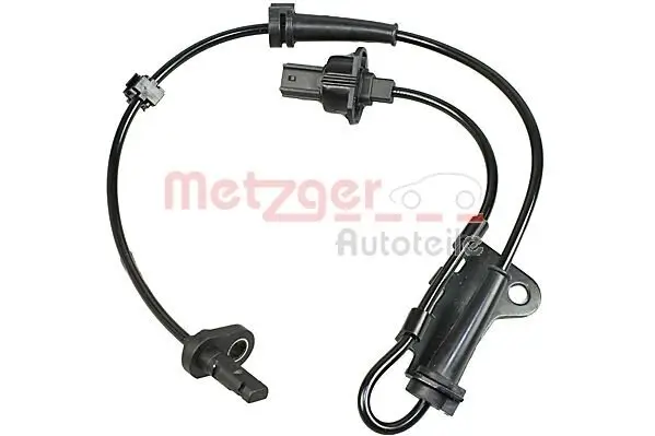 Sensor, Raddrehzahl Vorderachse rechts METZGER AUTOTEILE 0900573