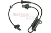 Sensor, Raddrehzahl Vorderachse rechts METZGER AUTOTEILE 0900573 Bild Sensor, Raddrehzahl Vorderachse rechts METZGER AUTOTEILE 0900573