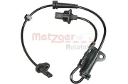 Sensor, Raddrehzahl Vorderachse rechts METZGER AUTOTEILE 0900573