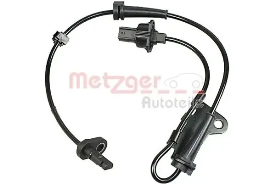 Sensor, Raddrehzahl Vorderachse rechts METZGER AUTOTEILE 0900573 Bild Sensor, Raddrehzahl Vorderachse rechts METZGER AUTOTEILE 0900573
