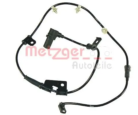 Sensor, Raddrehzahl Vorderachse rechts METZGER AUTOTEILE 0900586 Bild Sensor, Raddrehzahl Vorderachse rechts METZGER AUTOTEILE 0900586