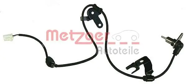 Sensor, Raddrehzahl METZGER 0900591