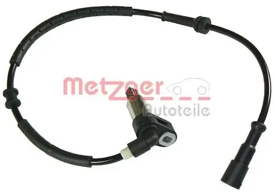 Sensor, Raddrehzahl METZGER 0900593 Bild Sensor, Raddrehzahl METZGER 0900593