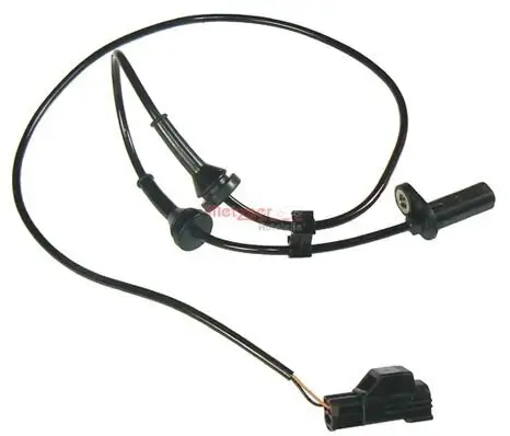 Sensor, Raddrehzahl METZGER 0900595 Bild Sensor, Raddrehzahl METZGER 0900595