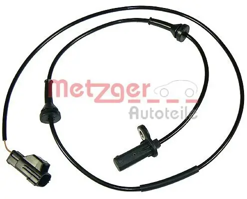 Sensor, Raddrehzahl METZGER 0900596