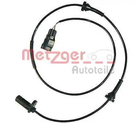 Sensor, Raddrehzahl METZGER 0900597