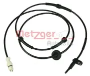 Sensor, Raddrehzahl METZGER 0900600