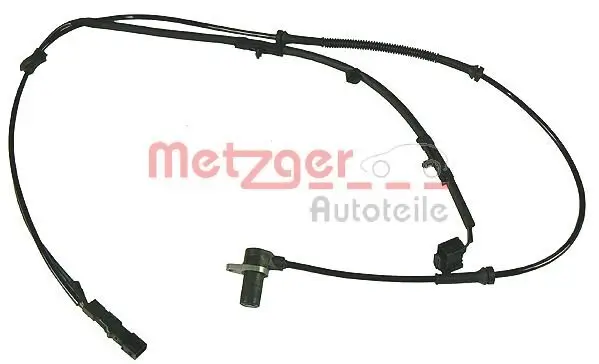 Sensor, Raddrehzahl METZGER 0900808