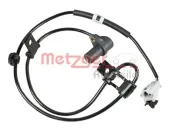 Sensor, Raddrehzahl METZGER 0900630