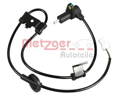 Sensor, Raddrehzahl METZGER 0900636