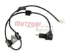 Sensor, Raddrehzahl METZGER 0900637 Bild Sensor, Raddrehzahl METZGER 0900637