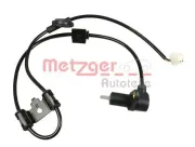 Sensor, Raddrehzahl METZGER 0900637