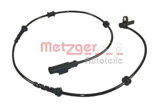 Sensor, Raddrehzahl Vorderachse links Vorderachse rechts METZGER AUTOTEILE 0900929 Bild Sensor, Raddrehzahl Vorderachse links Vorderachse rechts METZGER AUTOTEILE 0900929