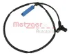 Sensor, Raddrehzahl METZGER 0900644