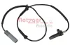 Sensor, Raddrehzahl Hinterachse METZGER AUTOTEILE 0900645