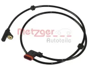 Sensor, Raddrehzahl METZGER 0900647