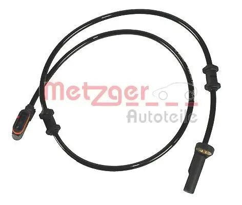 Sensor, Raddrehzahl METZGER 0900650