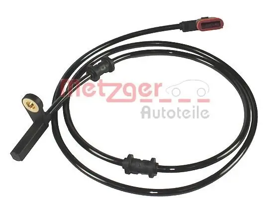 Sensor, Raddrehzahl Hinterachse rechts METZGER AUTOTEILE 0900651