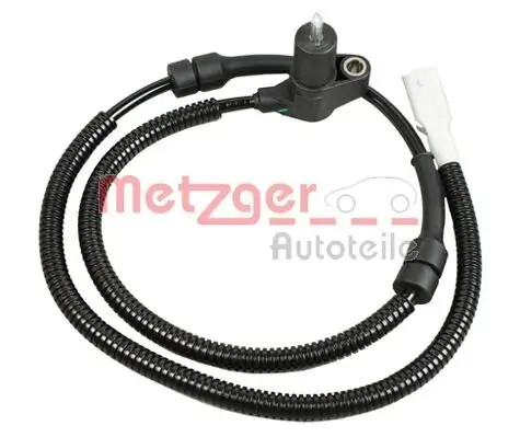 Sensor, Raddrehzahl Hinterachse METZGER 0900654 Bild Sensor, Raddrehzahl Hinterachse METZGER 0900654