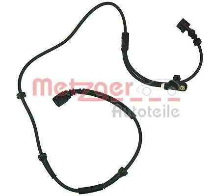 Sensor, Raddrehzahl METZGER 0900656 Bild Sensor, Raddrehzahl METZGER 0900656