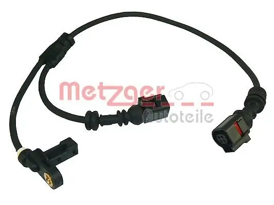 Sensor, Raddrehzahl METZGER 0900657