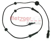 Sensor, Raddrehzahl METZGER 0900659