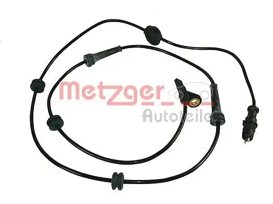 Sensor, Raddrehzahl METZGER 0900660