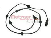 Sensor, Raddrehzahl METZGER 0900660