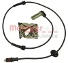 Sensor, Raddrehzahl Vorderachse METZGER AUTOTEILE 0900661