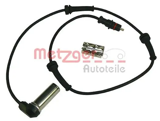 Sensor, Raddrehzahl Hinterachse METZGER AUTOTEILE 0900662