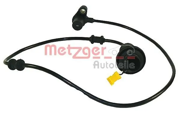 Sensor, Raddrehzahl METZGER 0900663