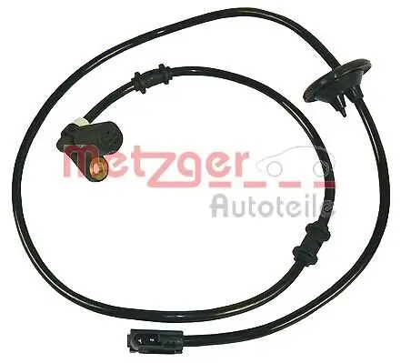 Sensor, Raddrehzahl METZGER 0900664