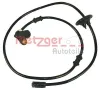 Sensor, Raddrehzahl METZGER 0900664 Bild Sensor, Raddrehzahl METZGER 0900664