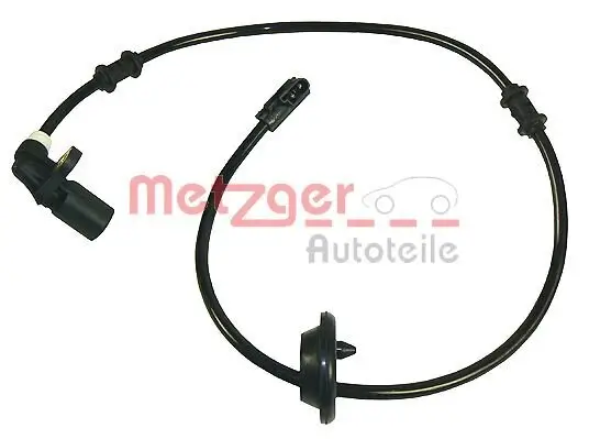 Sensor, Raddrehzahl METZGER 0900665