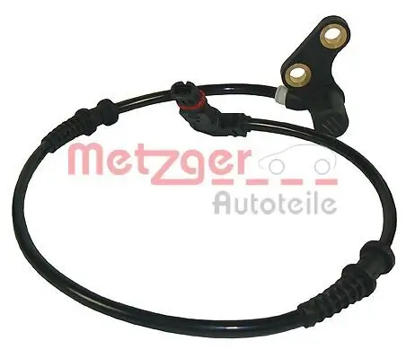 Sensor, Raddrehzahl METZGER 0900666 Bild Sensor, Raddrehzahl METZGER 0900666