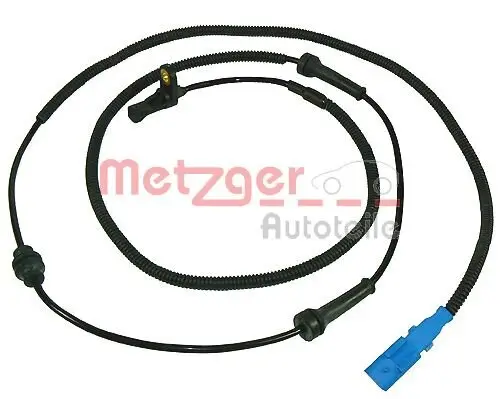 Sensor, Raddrehzahl METZGER 0900669