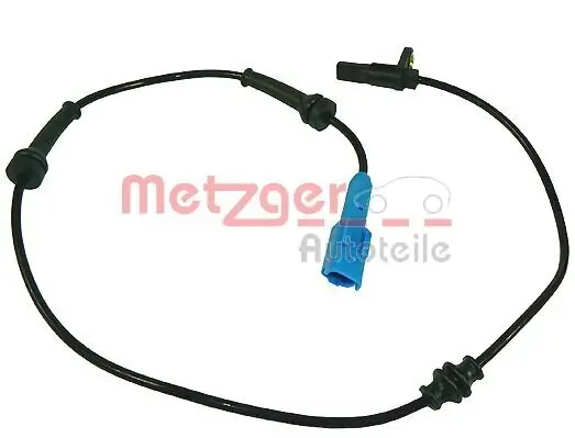 Sensor, Raddrehzahl METZGER 0900671 Bild Sensor, Raddrehzahl METZGER 0900671