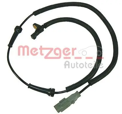 Sensor, Raddrehzahl METZGER 0900672