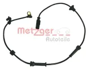 Sensor, Raddrehzahl METZGER 0900673