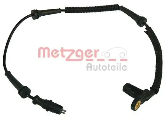 Sensor, Raddrehzahl METZGER 0900674 Bild Sensor, Raddrehzahl METZGER 0900674