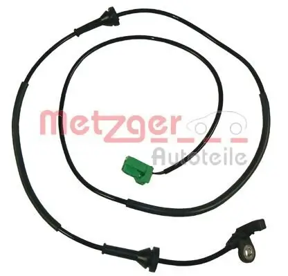 Sensor, Raddrehzahl METZGER 0900675