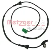 Sensor, Raddrehzahl METZGER 0900675