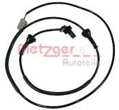 Sensor, Raddrehzahl METZGER 0900676