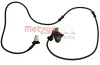 Sensor, Raddrehzahl Hinterachse rechts METZGER 0900677