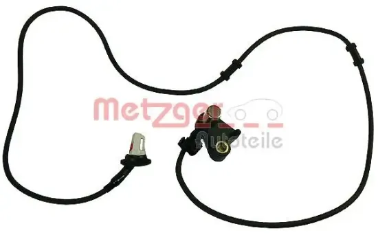 Sensor, Raddrehzahl Hinterachse rechts METZGER 0900677 Bild Sensor, Raddrehzahl Hinterachse rechts METZGER 0900677