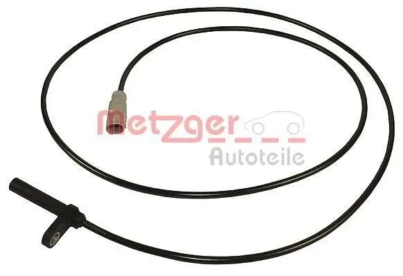 Sensor, Raddrehzahl METZGER 0900684